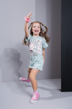 Vestido kukie ursinha patinadora - comprar online