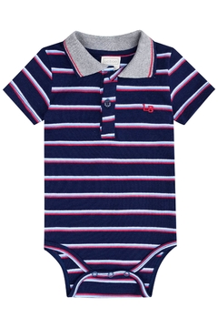 Conjunto Lucboo bebê de body polo e bermuda - comprar online