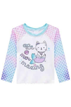 Biquini Kukie gatinha sereia Trio de blusa top e calcinha na internet