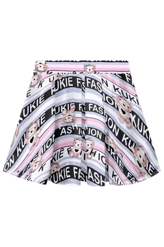 Conjunto Kukie boxy e saia shorts - Lipe & Lissa Kids Moda Infantil