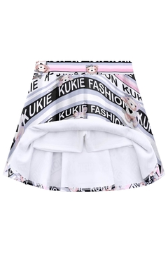 Conjunto Kukie boxy e saia shorts - loja online