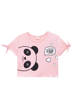 Conjunto Infantil Kukie Verão Panda - comprar online