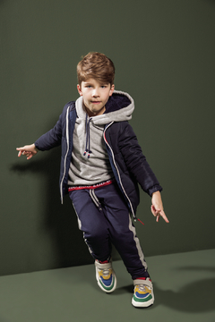 Casaco Infantil Jaqueta Lucboo em Nylon - Lipe & Lissa Kids Moda Infantil