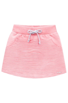 Conjunto Kukie boxy em cotton e shorts saia Coelha de laço - comprar online