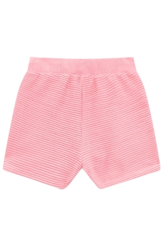 Conjunto Kukie boxy em cotton e shorts saia Coelha de laço na internet