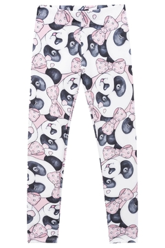 Legging Kukie Pandinha de laço