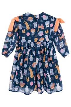 Vestido Infantil Kukie Coleção Alecrim em Chiffon - comprar online