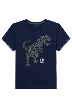 Camiseta Lucboo Dinossauros