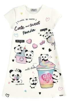 Vestido Kukie Cute and Sweet Panda