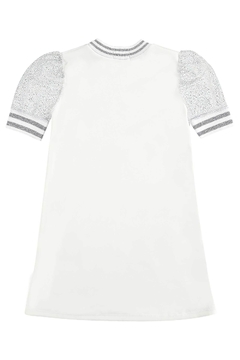 Vestido Kukie Verão com tule Gatinha Prateada Sparkle All Day - comprar online