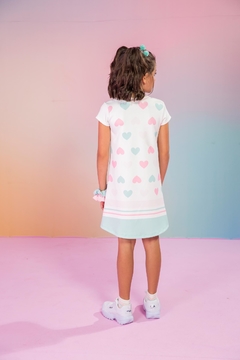 Vestido Infantil Kukie gatinha Lets Play - Lipe & Lissa Kids Moda Infantil