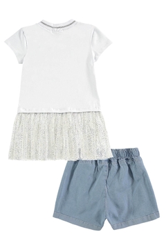 Conjunto Infantil Kukie gatinha Get Your Shine - Lipe & Lissa Kids Moda Infantil