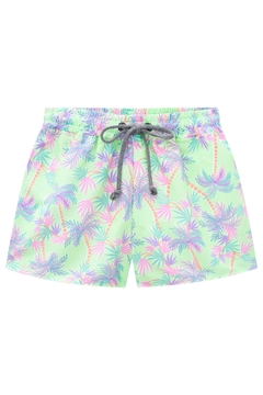 Shorts infantil Lilimoon em nylon