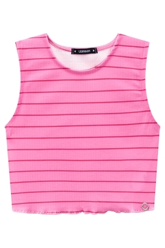 Top Cropped infantil juvenil Regata Lilimoon