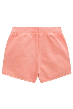 Shorts saia infantil Kukie laranja neon - comprar online