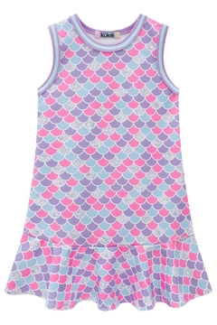 Vestido infantil Kukie regata sereia na internet