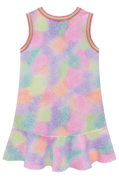 Vestido infantil Kukie regata colors - comprar online