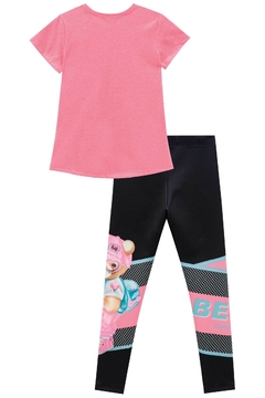 Conjunto Infantil Menina Kukie Blusa e com calça legging - loja online