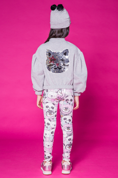 Legging infantil juvenil Kukie Panda, Urso e Pinguim - comprar online