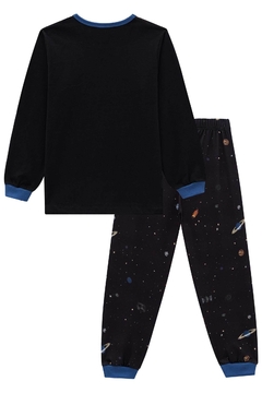 Pijama infantil Lucboo estampa astronauta - loja online