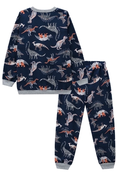 Conjunto infantil inverno menino Lucboo Dinossauros - comprar online