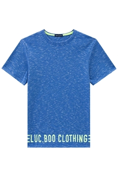 Camiseta infantil menino Lucboo