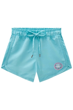 Shorts Infantil Kukie beach em nylon