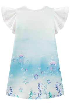 Vestido Infantil Kukie Sereia - Lipe & Lissa Kids Moda Infantil