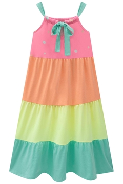 Imagem do Vestido longo Infantil Kukie Coleção Alecrim