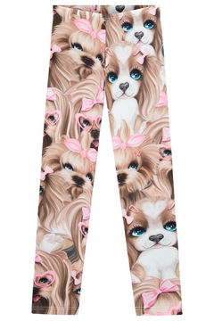 Legging Infantil Kukie Cachorrinhas