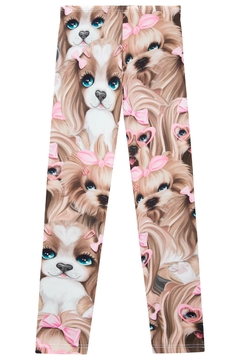 Legging Infantil Kukie Cachorrinhas - comprar online