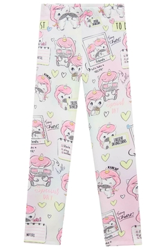 Legging Infantil Kukie Unicornio Selfie