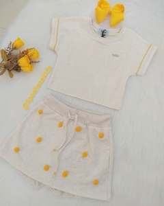 Conjunto Infantil Kukie Pompom