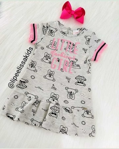 Vestido kukie coala Little fashion girl