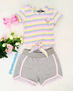 Conjunto Infantil Kukie Sorvetinho