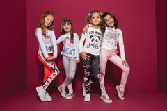 Legging Flanelada Inverno Kukie Pandinha Bailarina - comprar online