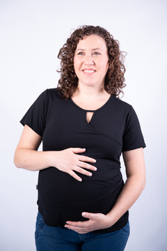 art.626 remera embarazo y lactancia - comprar online