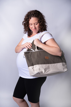 bolso maternal con cambiador