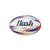 Pelota de Rugby ATTACK - FLASH