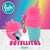 Botella de Silicona Flexible Heladito - FOOTY