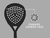 Paleta De Padel BELA PRO - WILSON - MF Deportes