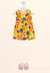 Vestido Kely Kety Yellow