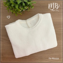 Blusa Fio Mousse (6 meses) - comprar online