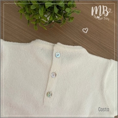 Blusa Fio Mousse (6 meses) na internet