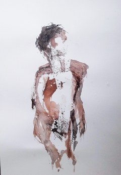 Marina Arrieta. Serie Desnudos, 2019 50x35 cm - tienda online