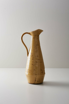Jarra de cerámica color camel Crux - Dos tamaños - A:100 arte y diseño
