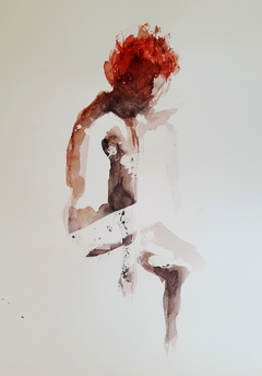 Marina Arrieta. Serie Desnudos, 2019 50x35 cm en internet