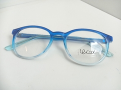 LeCool Nylon 015 transparente azul - LISTO - comprar online