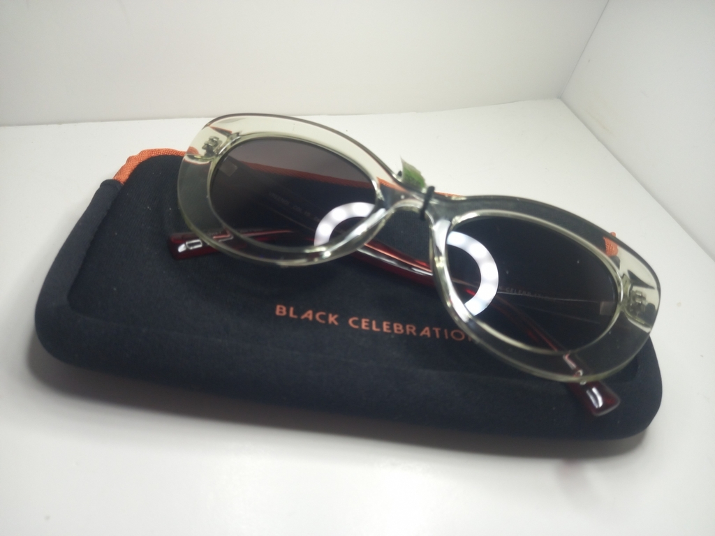 Black best sale celebration lentes