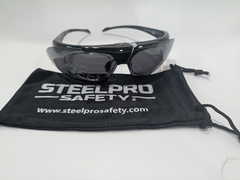 Lentes de seguridad STEELPRO SAFETY EN166F